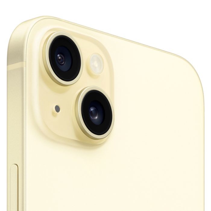 Apple iPhone 15 128 ГБ, Dual nano SIM, желтый купить по цене 49 975 ₽